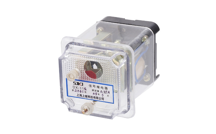 DX-11、DX-11A、DX-11Q信號(hào)繼電器圖片