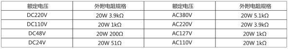 DS-26時間繼電器主要技術(shù)參數(shù)圖片二